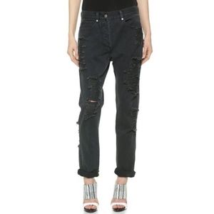 NWT Bec & Bridge Road Trippin Jean Black Distress